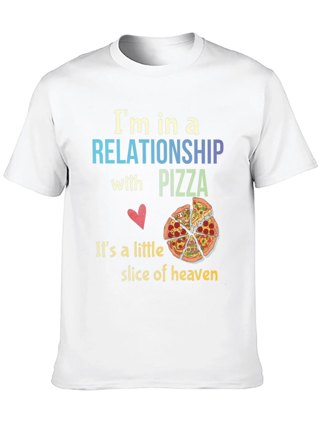 Pizza Lovers Relationship T-Shirt