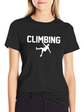 Climbing Graphic T-Shirt