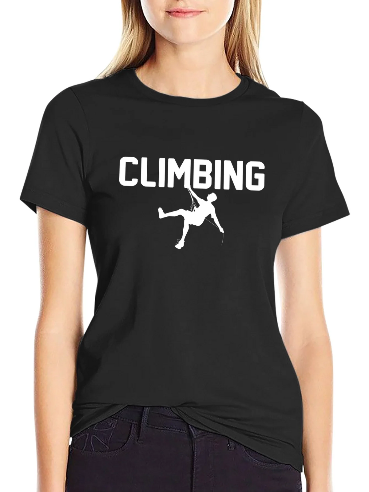 Climbing Graphic T-Shirt