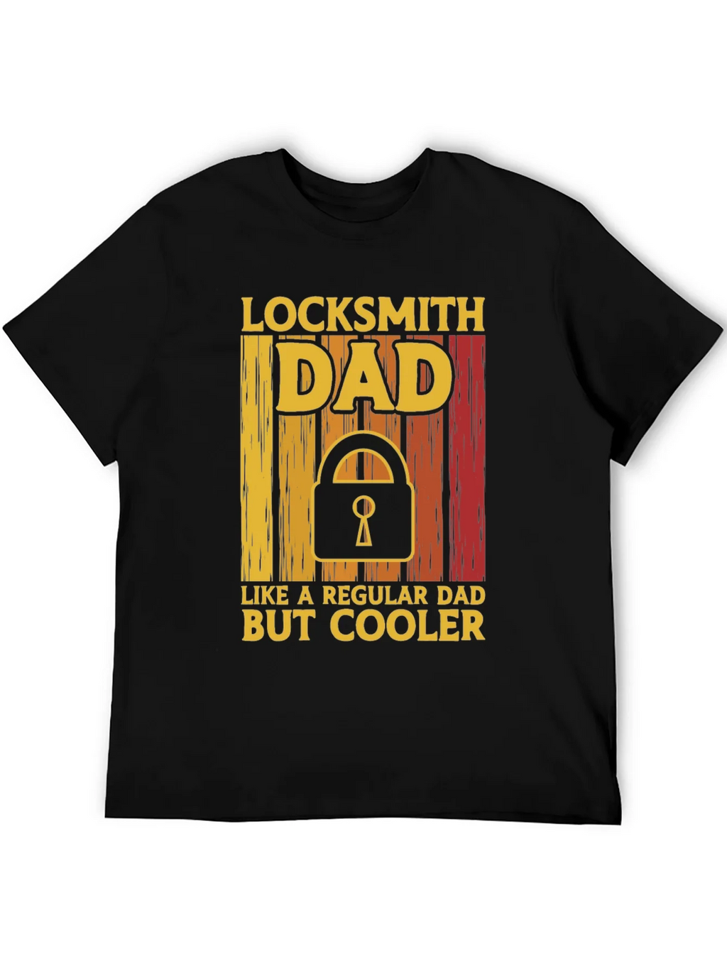 Locksmith Dad T-Shirt - Regular Dad But Cooler