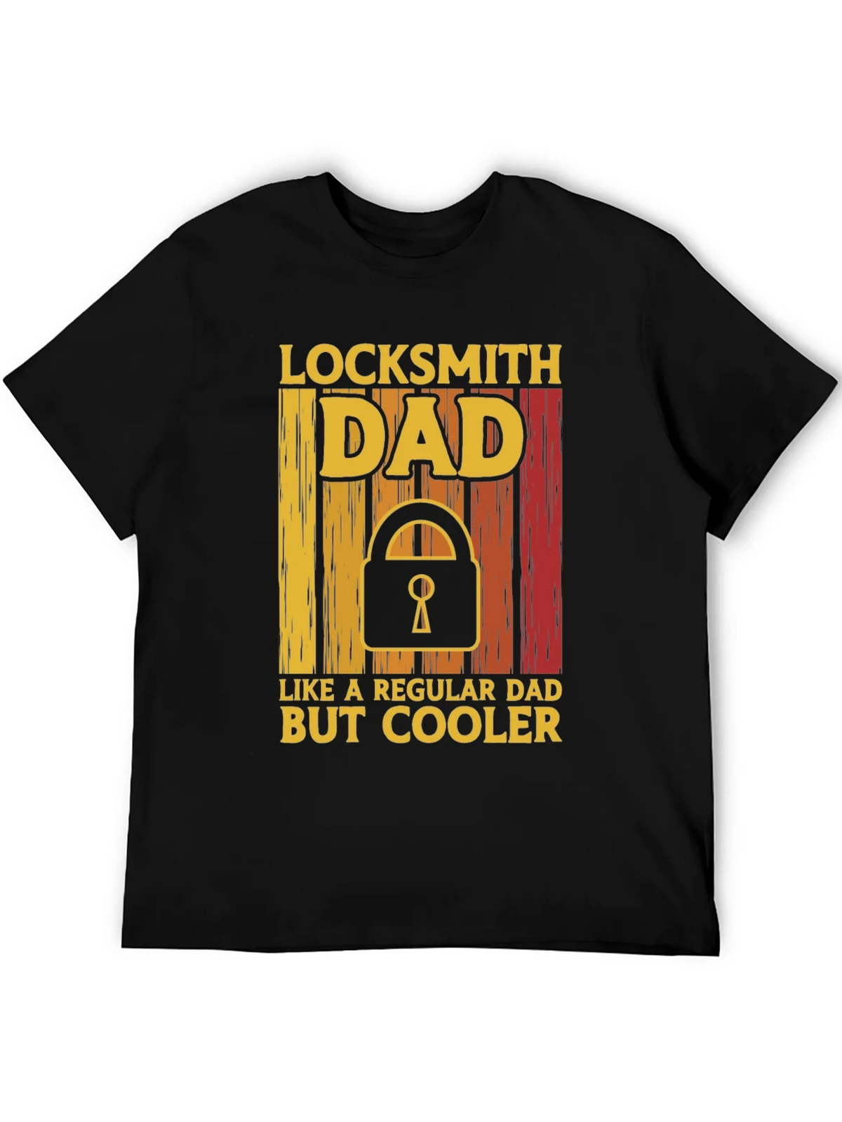Locksmith Dad T-Shirt - Regular Dad But Cooler