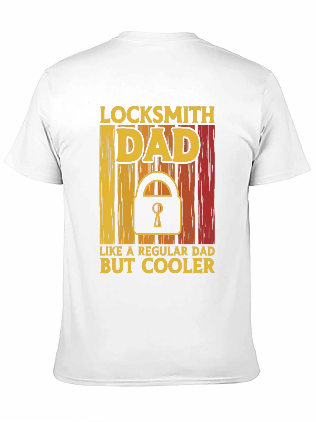 Locksmith Dad T-Shirt - Regular Dad But Cooler