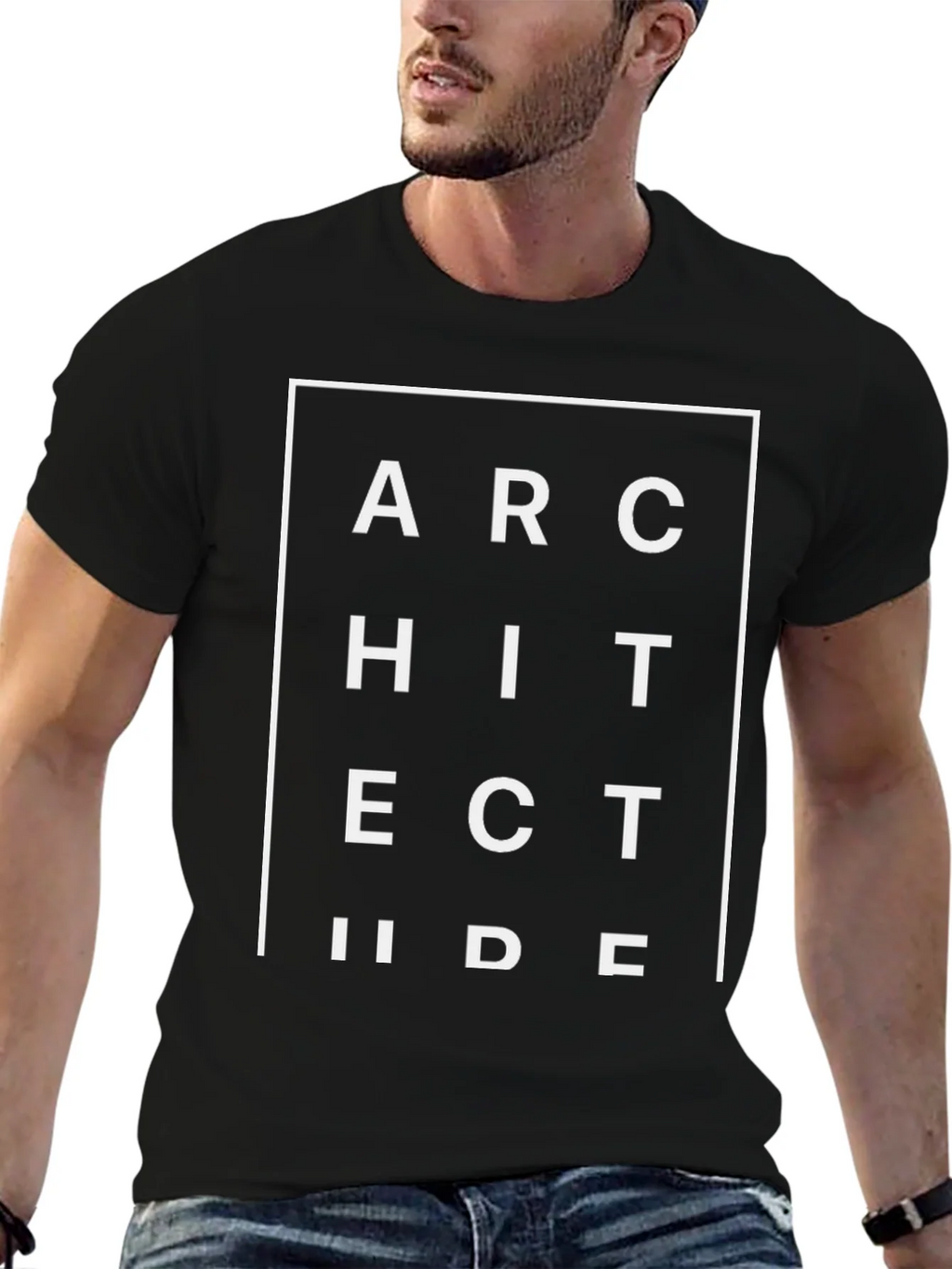 Architect T-Shirt - Modern Graphic Tee