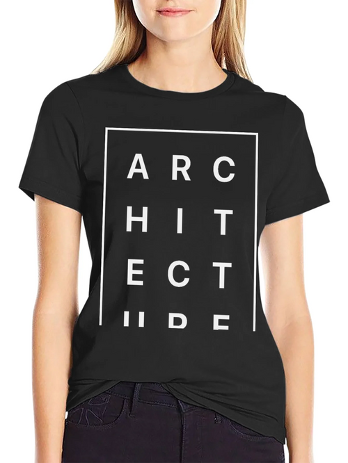 Architect T-Shirt - Modern Graphic Tee