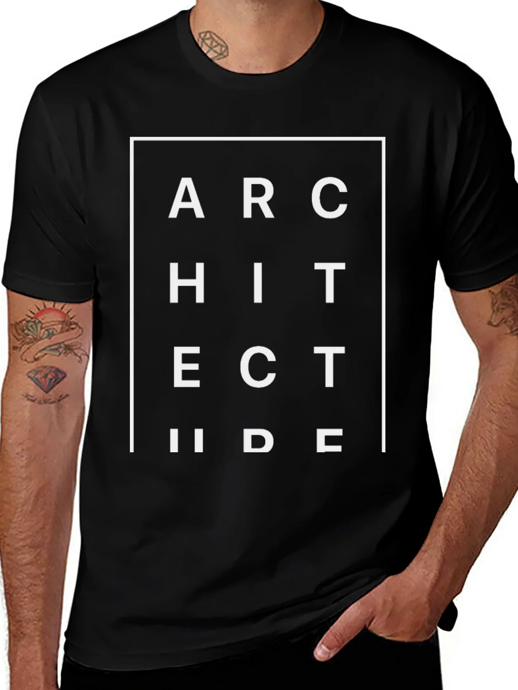 Architect T-Shirt - Modern Graphic Tee