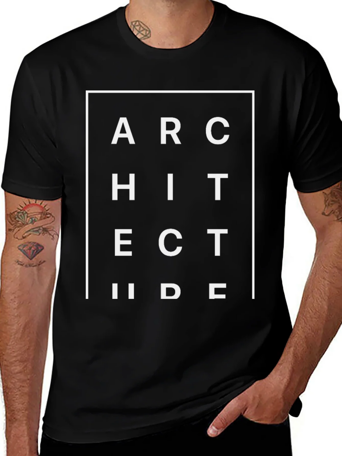 Architect T-Shirt - Modern Graphic Tee