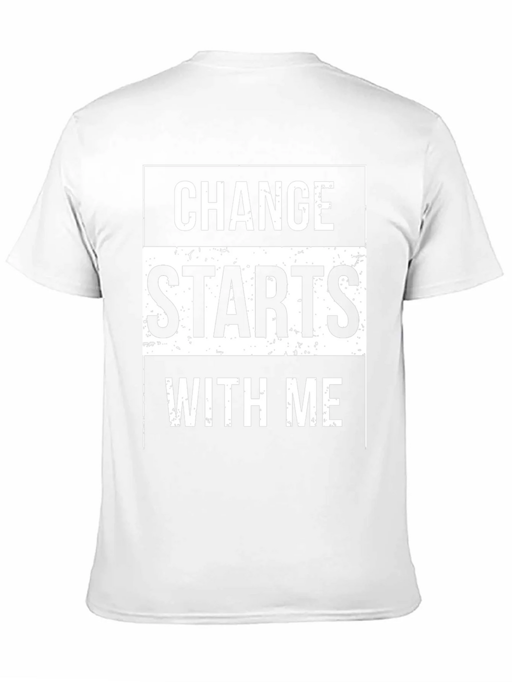 Change Starts With Me - Graphic T-Shirt