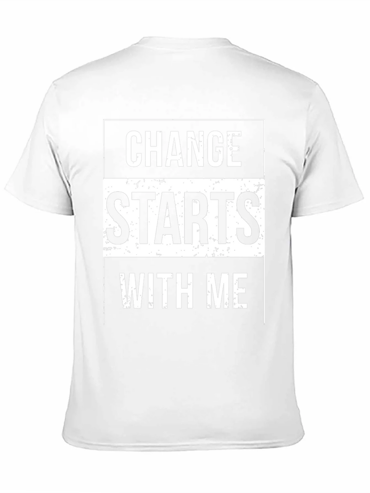 Change Starts With Me - Graphic T-Shirt