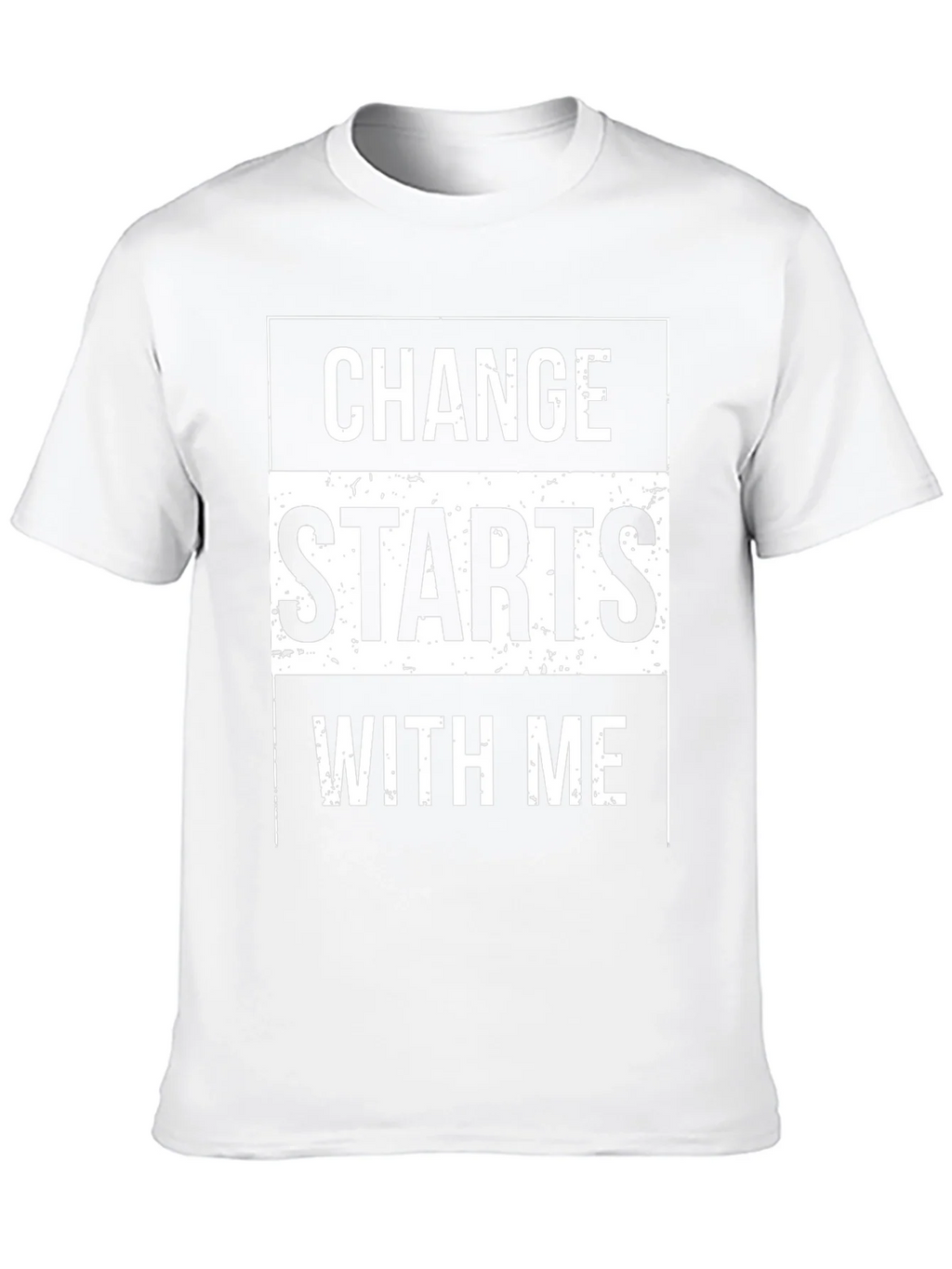 Change Starts With Me - Graphic T-Shirt