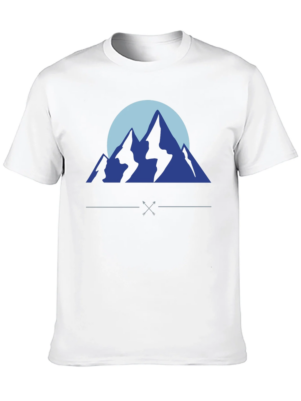 Mountain Graphic Tee - Adventure Style
