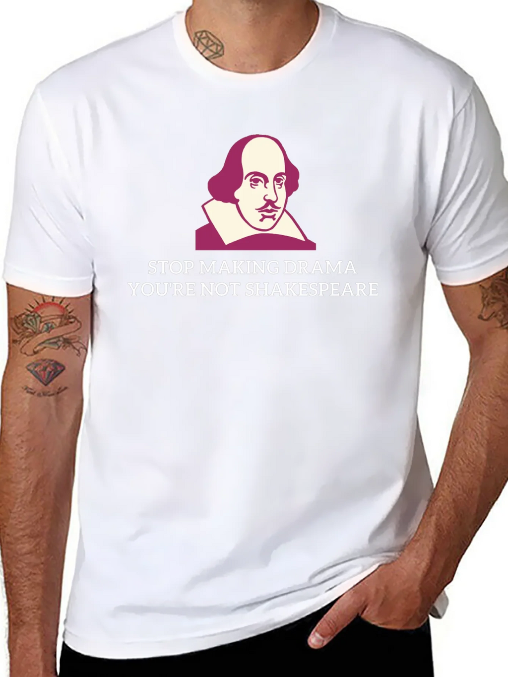 Stop Making Drama Shakespeare T-Shirt