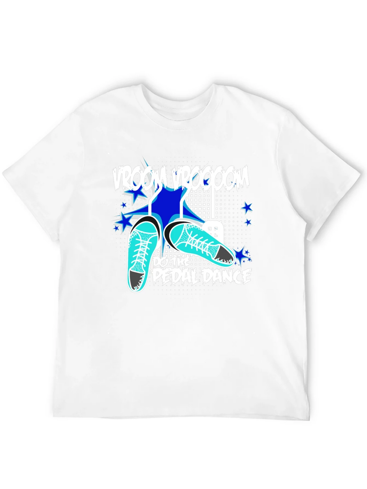 Vroom Pedal Dance T-Shirt - Unique Graphic Tee