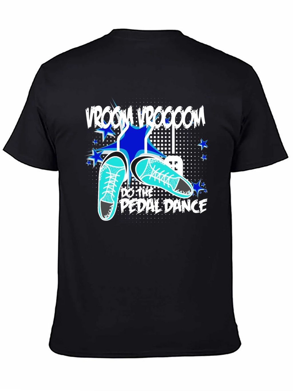 Vroom Pedal Dance T-Shirt - Unique Graphic Tee