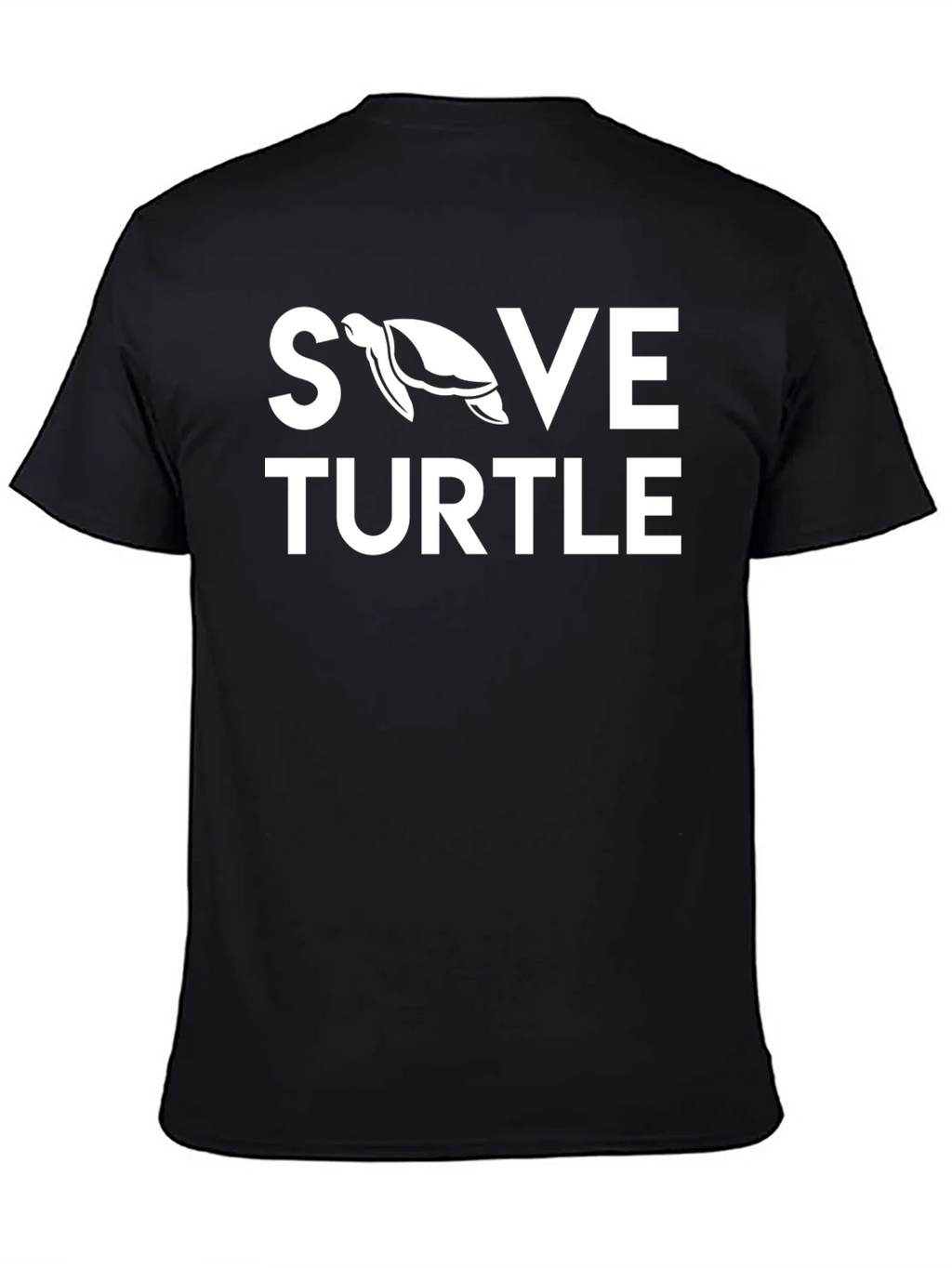 Save Turtle Graphic T-Shirt
