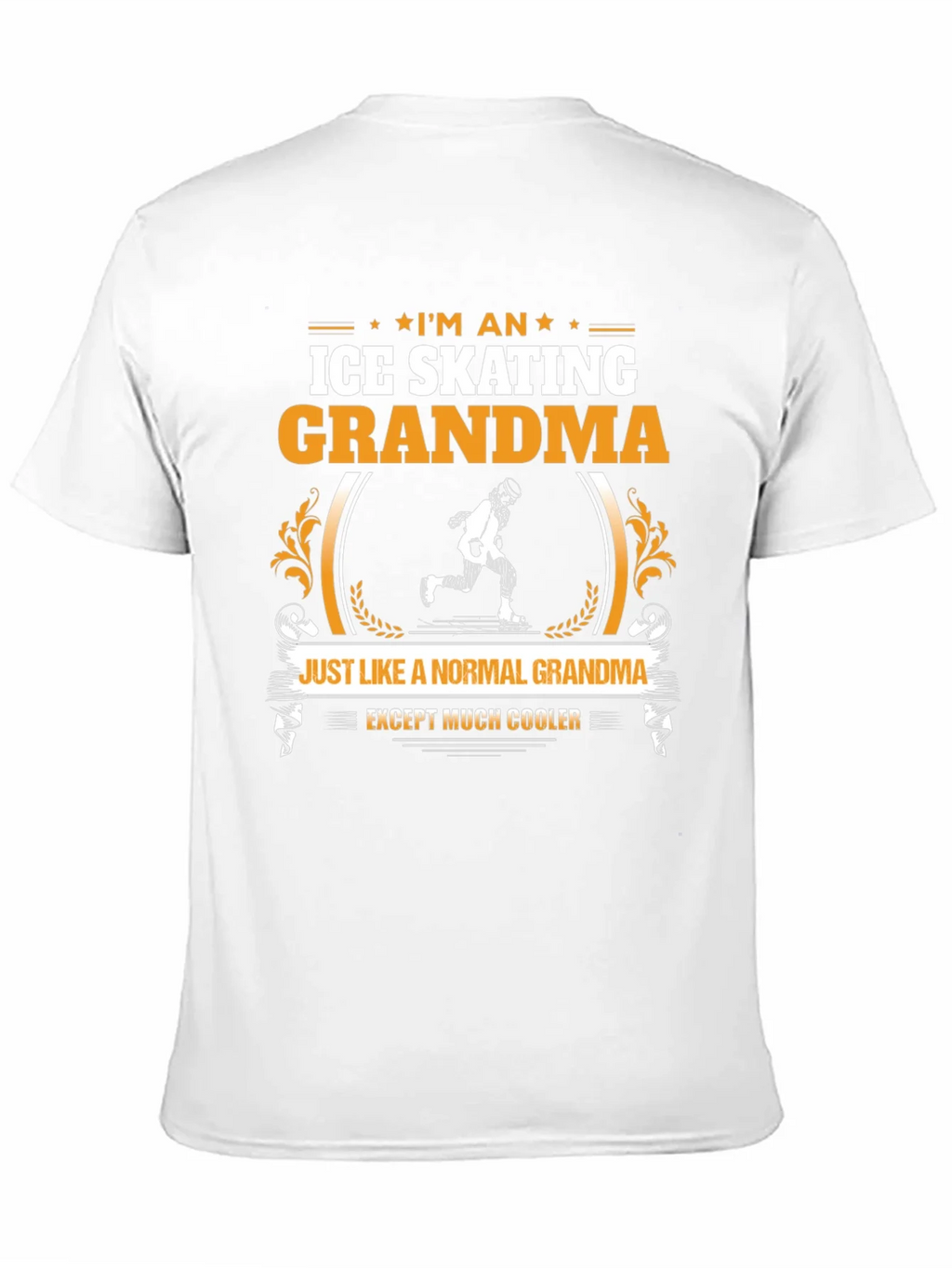 Ice Skating Grandma T-Shirt