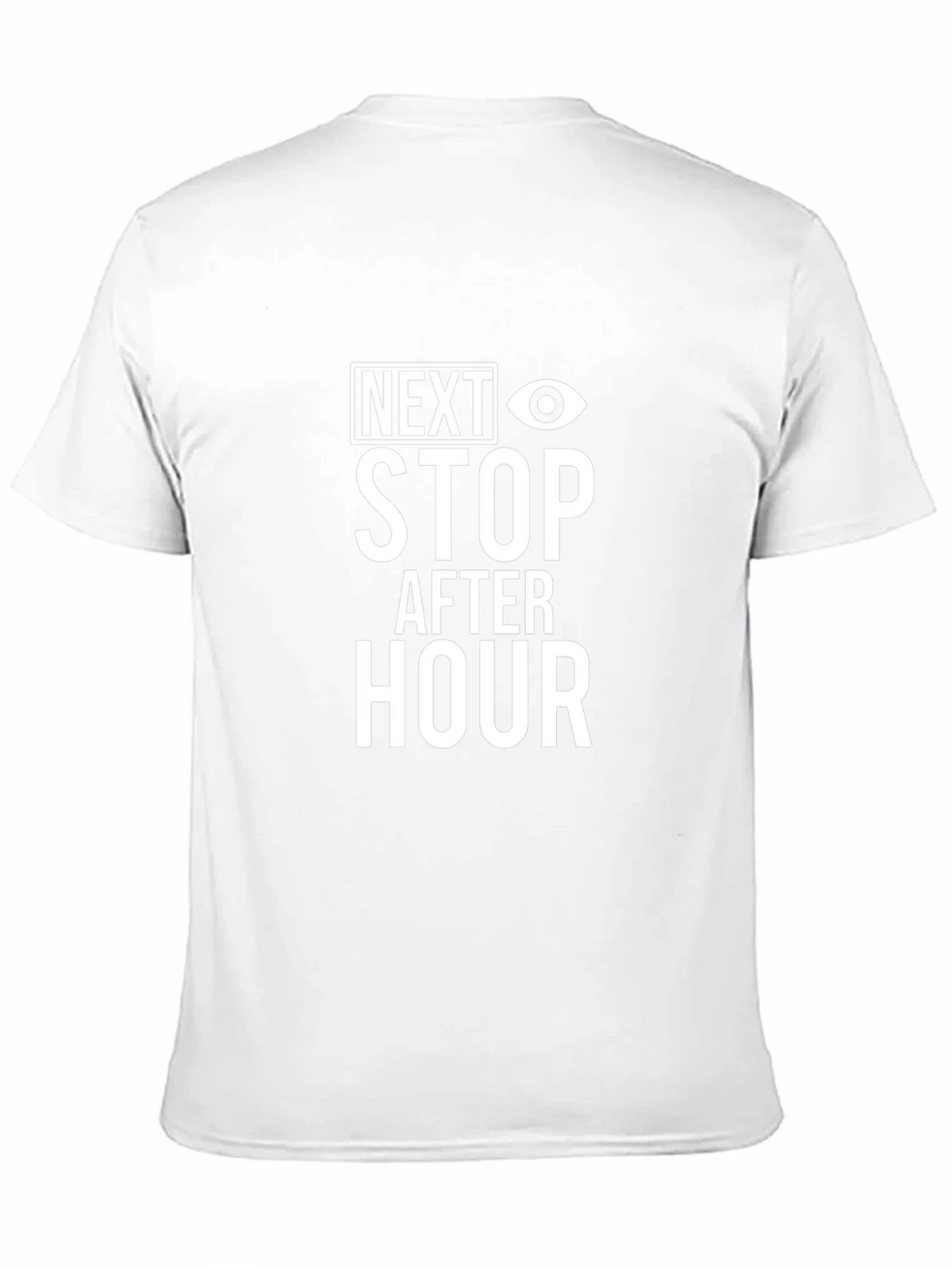 Next Stop After Hour Graphic Tee