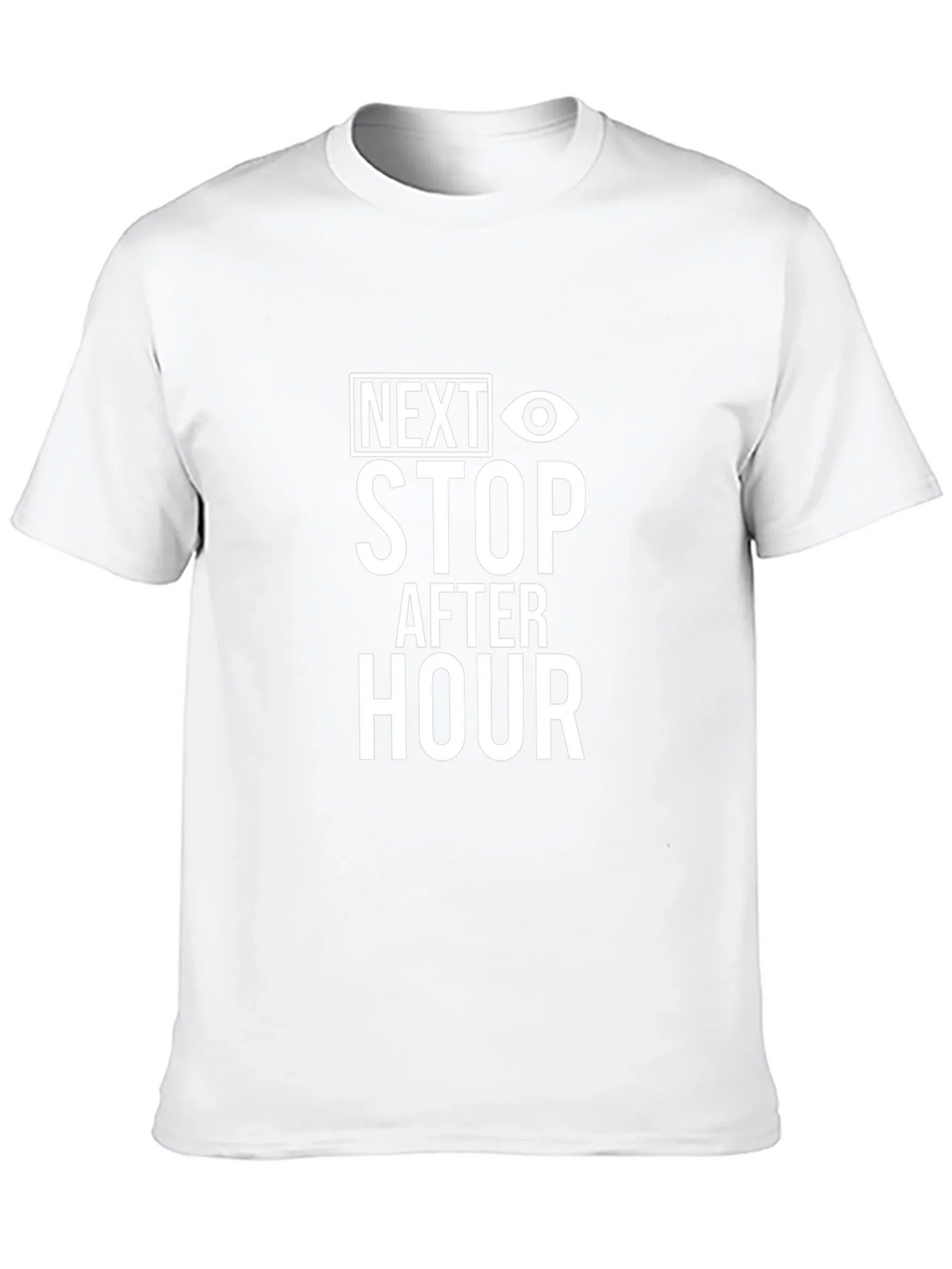 Next Stop After Hour Graphic Tee
