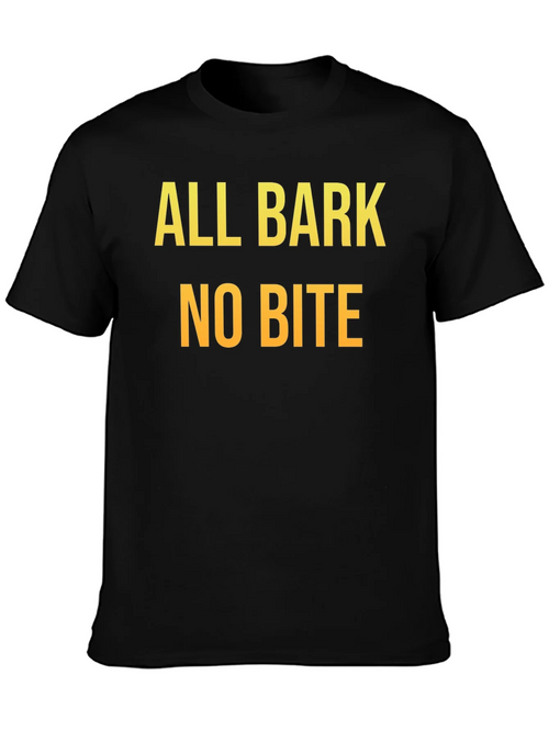 All Bark No Bite Graphic Tee