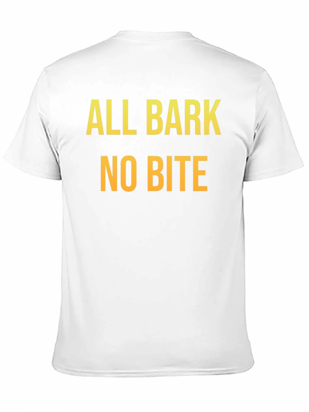 All Bark No Bite Graphic Tee