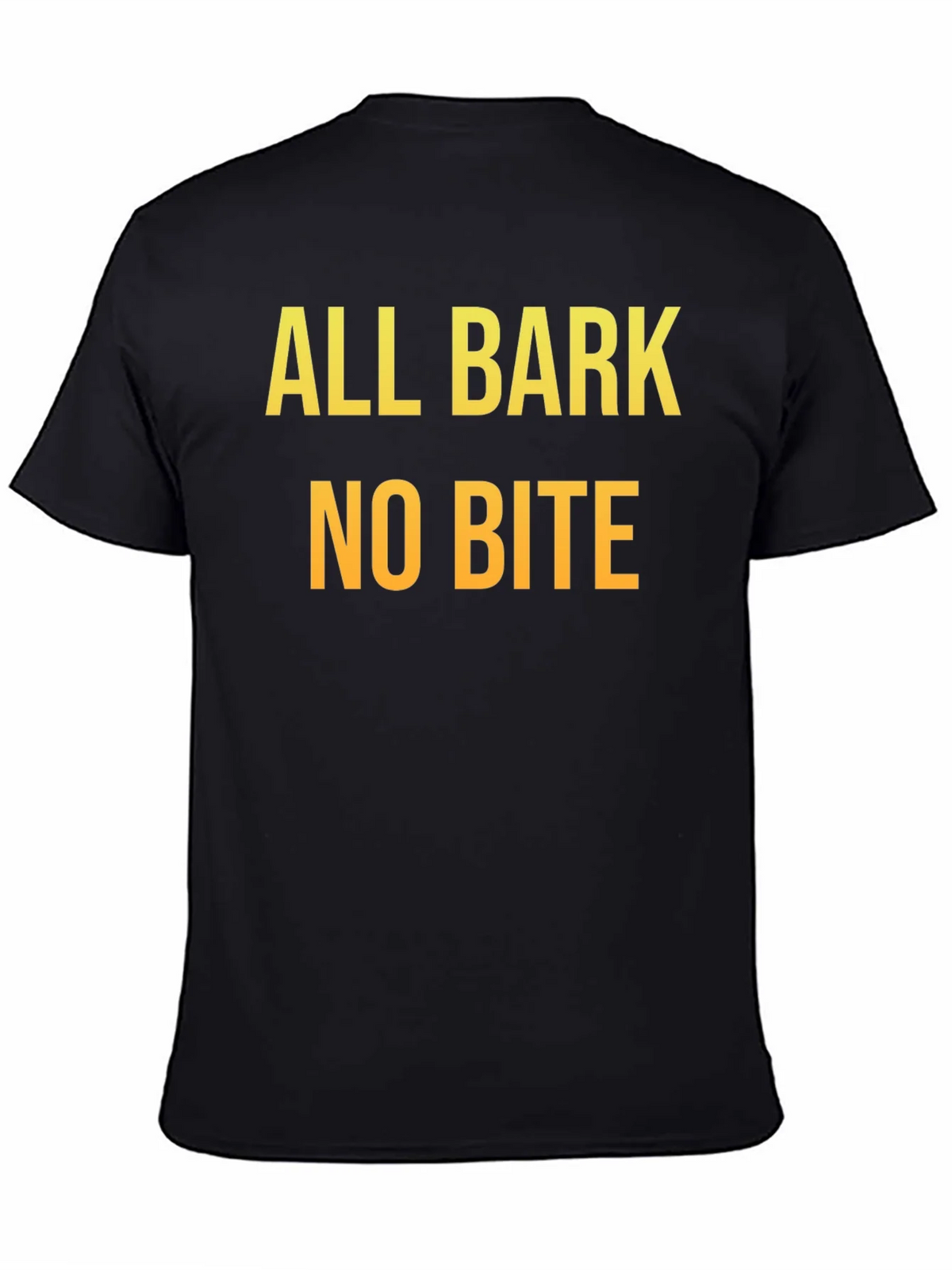 All Bark No Bite Graphic Tee