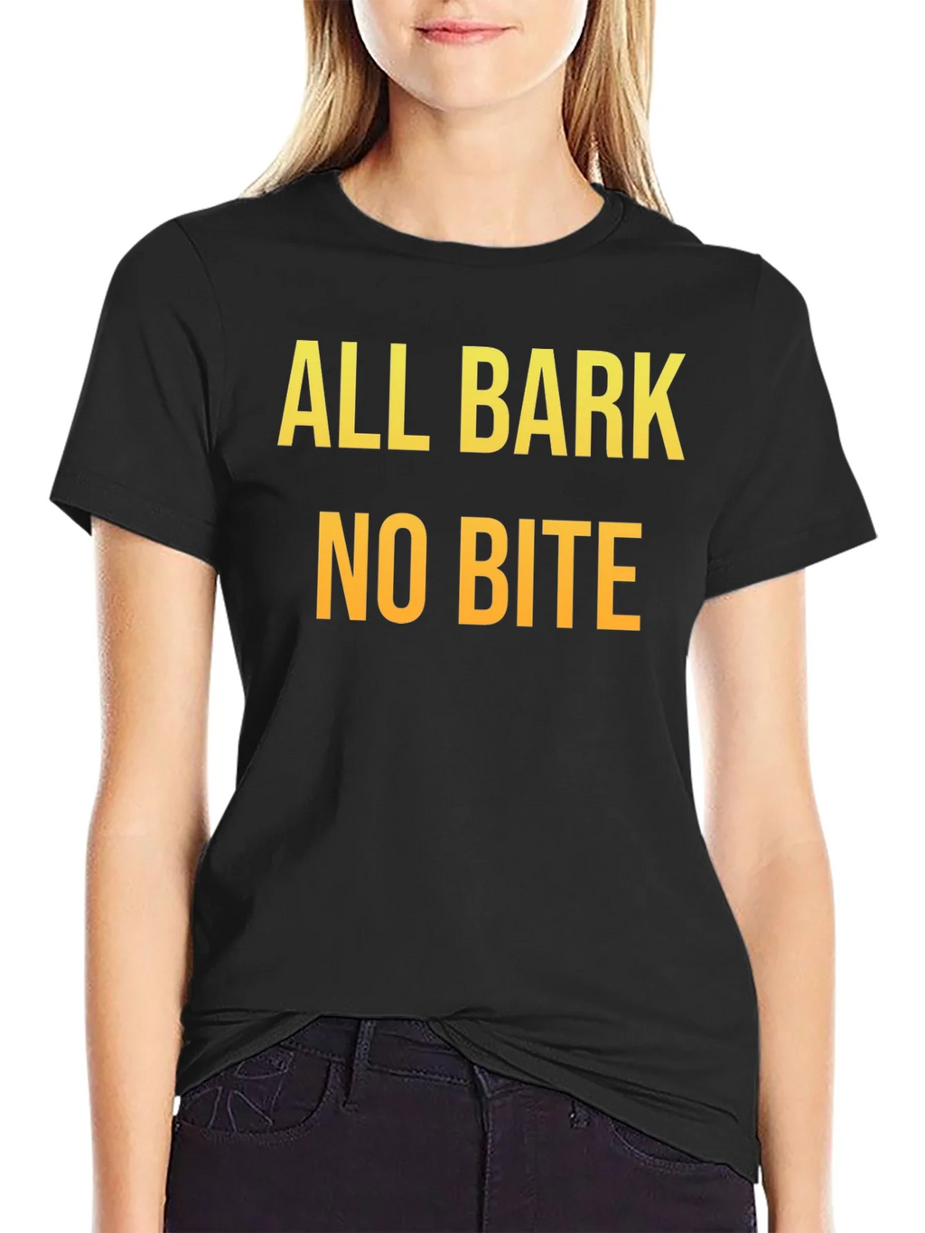 All Bark No Bite Graphic Tee