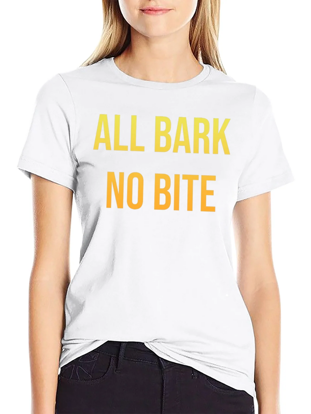 All Bark No Bite Graphic Tee
