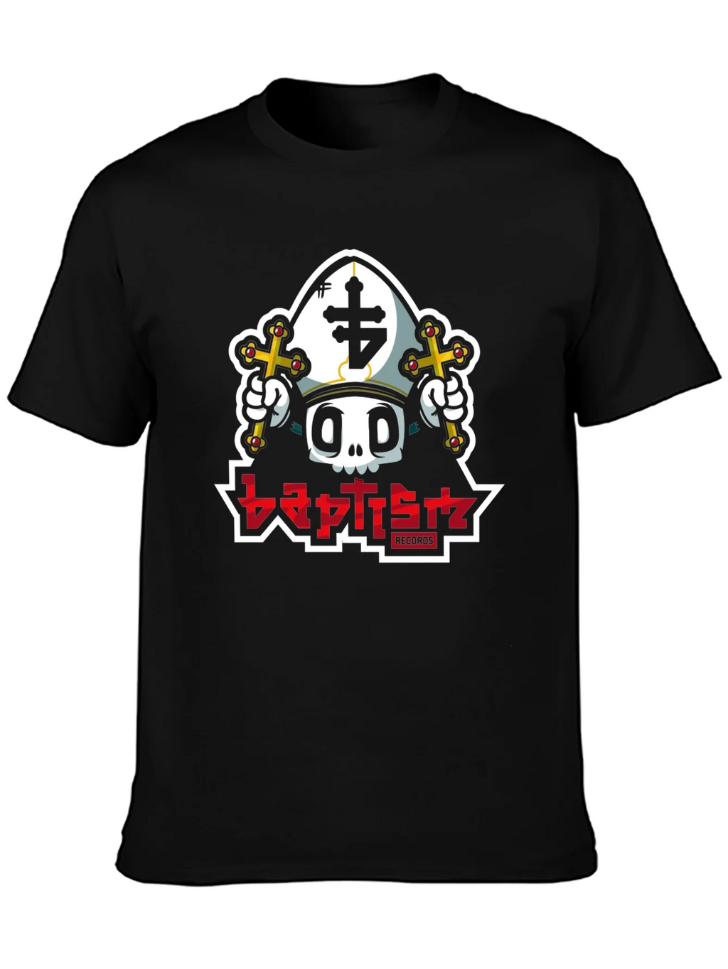 Baptizm Records Graphic T-Shirt