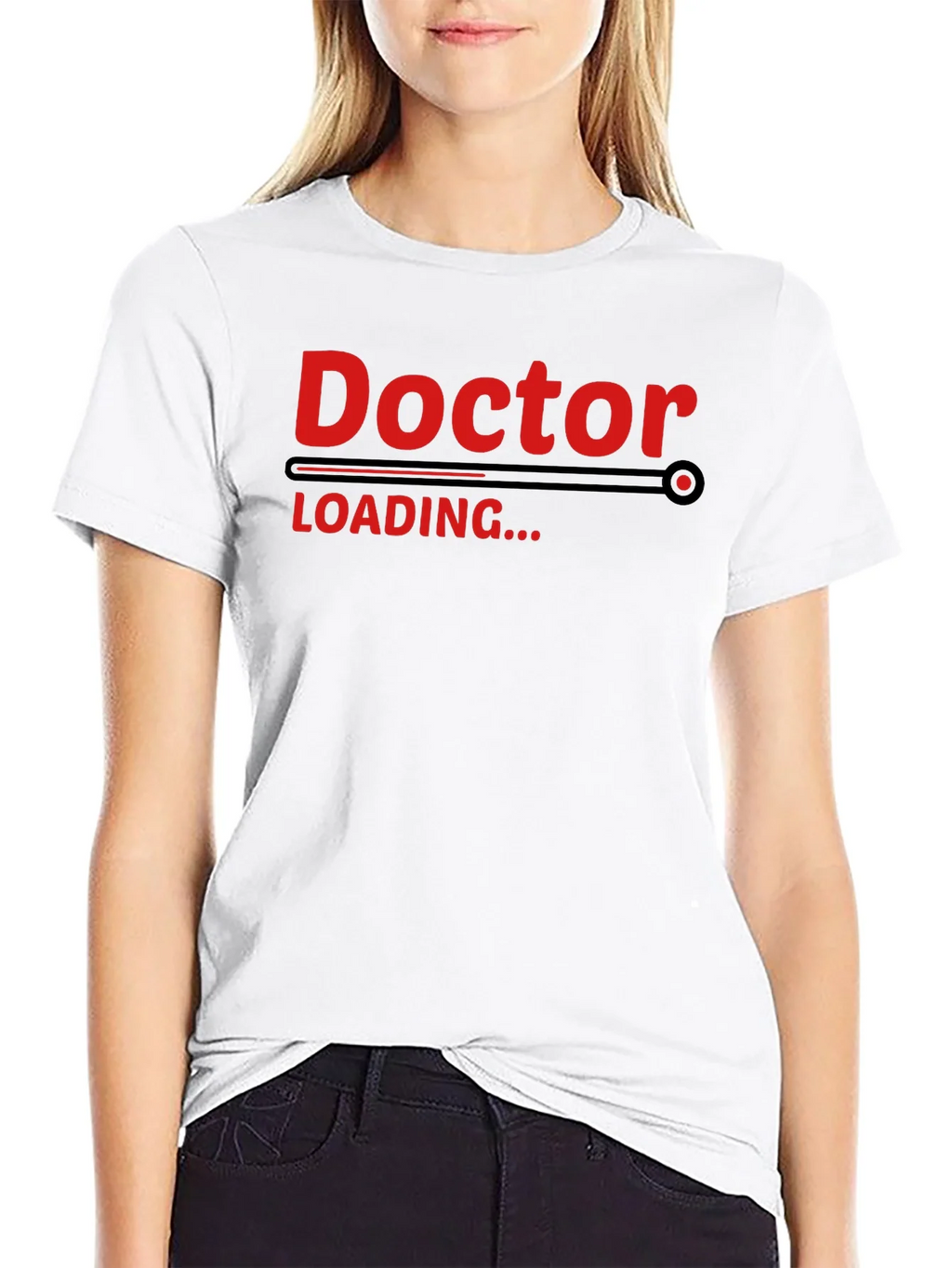 Doctor Loading Funny Graphic T-Shirt