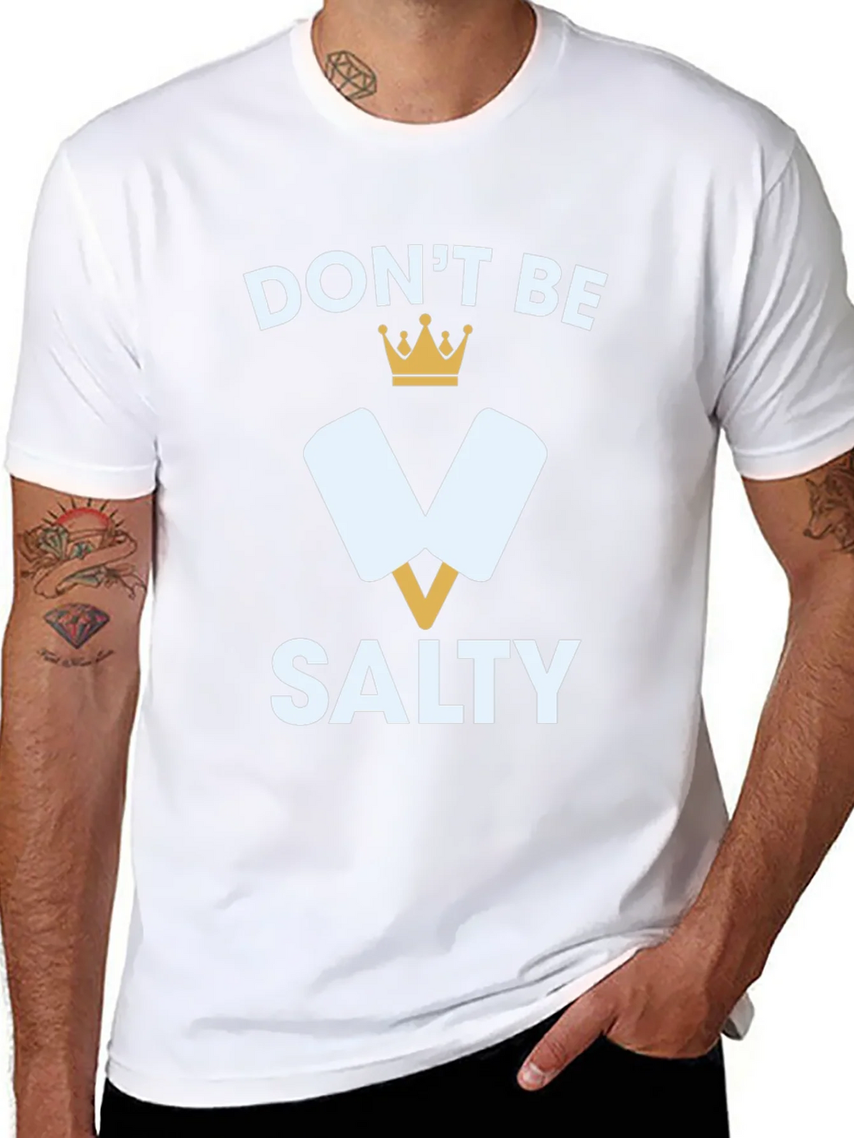 Dont Be Salty T-Shirt Funny Popsicle Tee