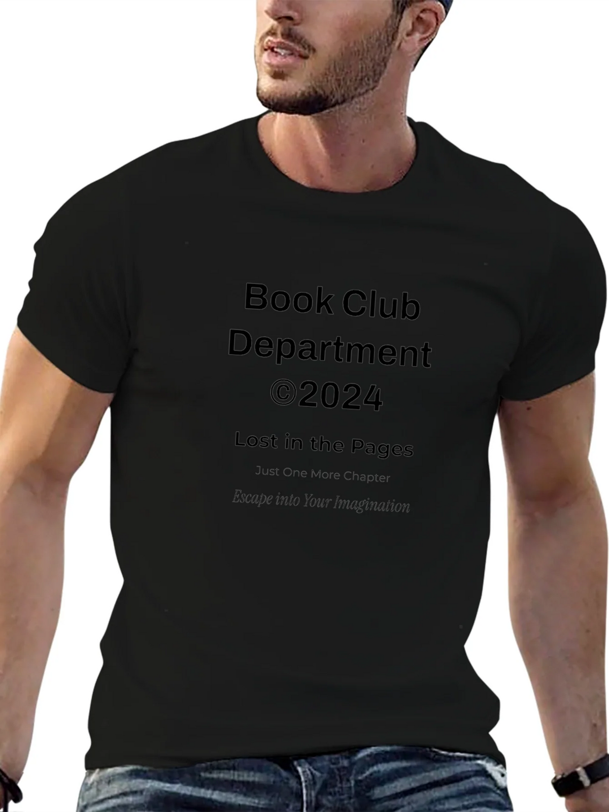 Book Club Department T-Shirt - Lost in the Pages