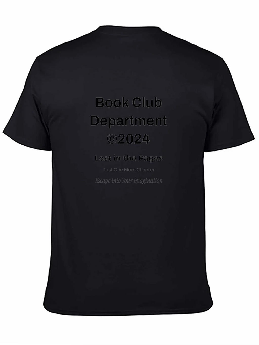 Book Club Department T-Shirt - Lost in the Pages