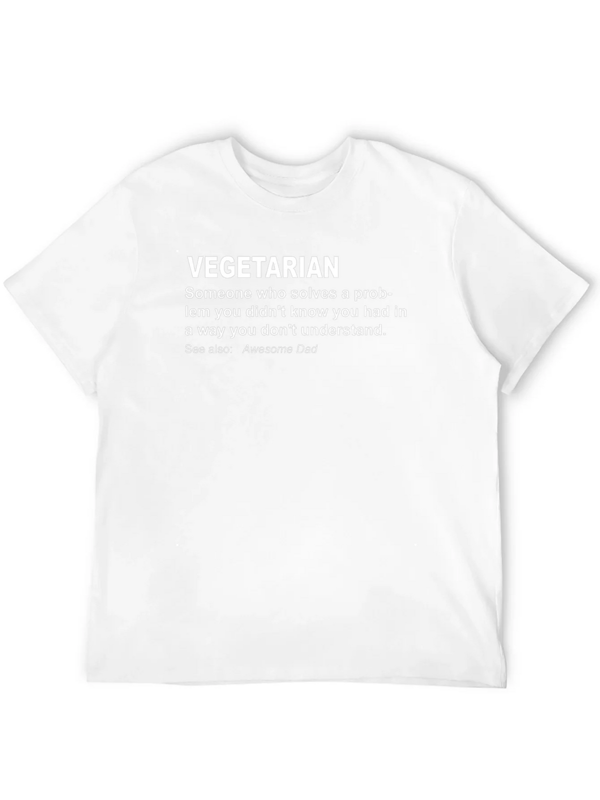Vegetarian Definition Graphic Tee