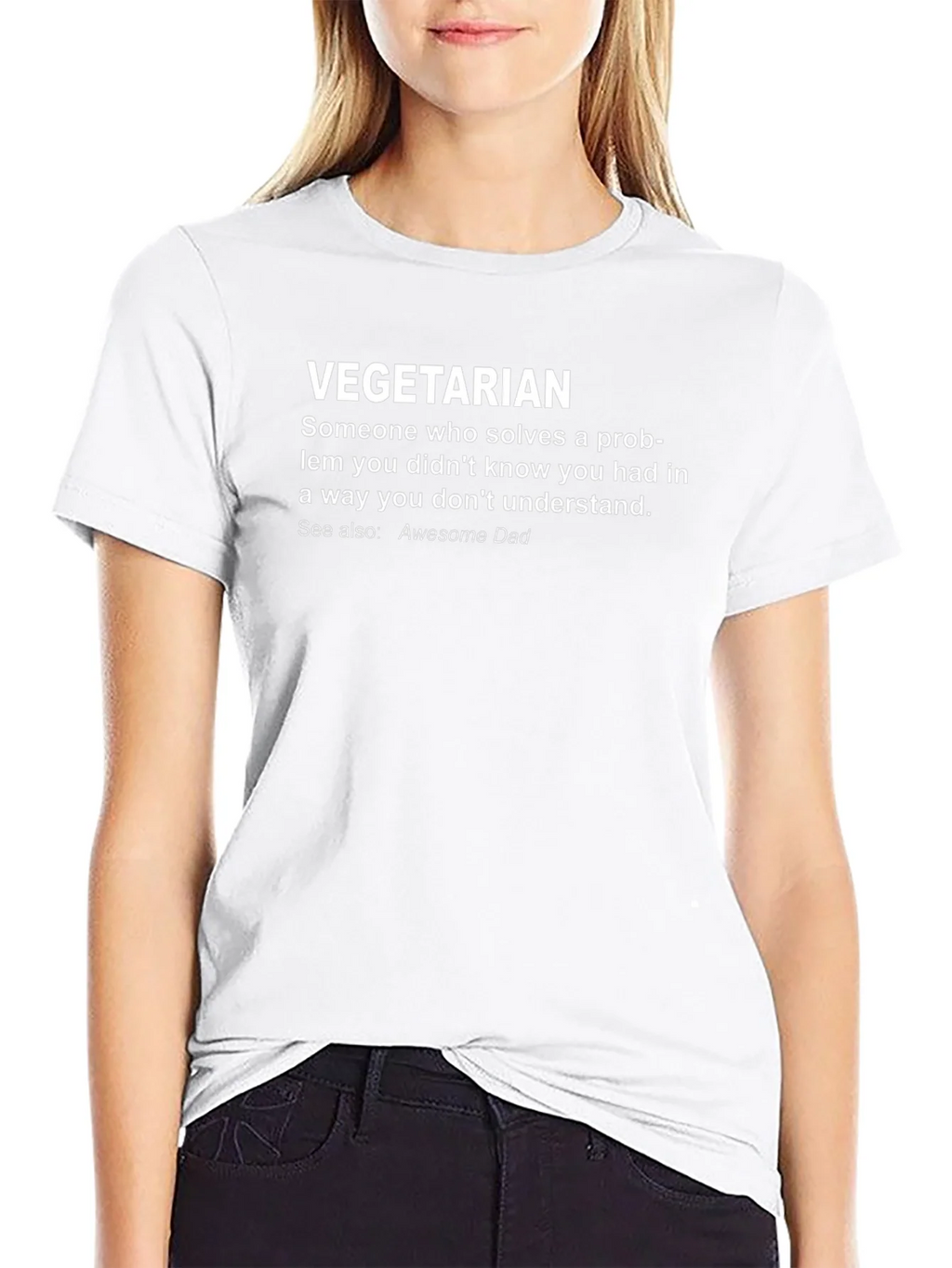 Vegetarian Definition Graphic Tee