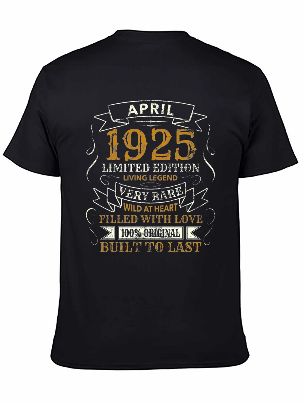April 1925 Limited Edition Living Legend T-Shirt