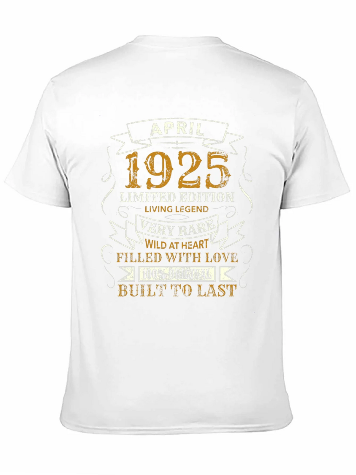 April 1925 Limited Edition Living Legend T-Shirt