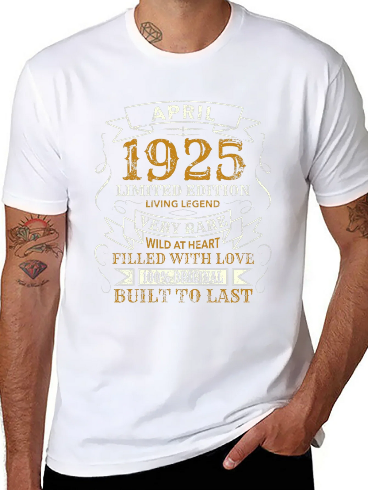 April 1925 Limited Edition Living Legend T-Shirt