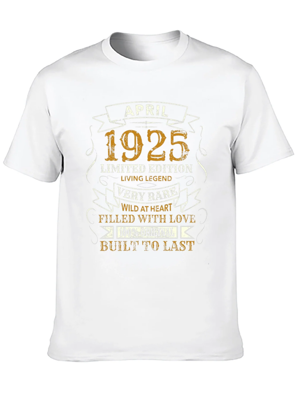 April 1925 Limited Edition Living Legend T-Shirt