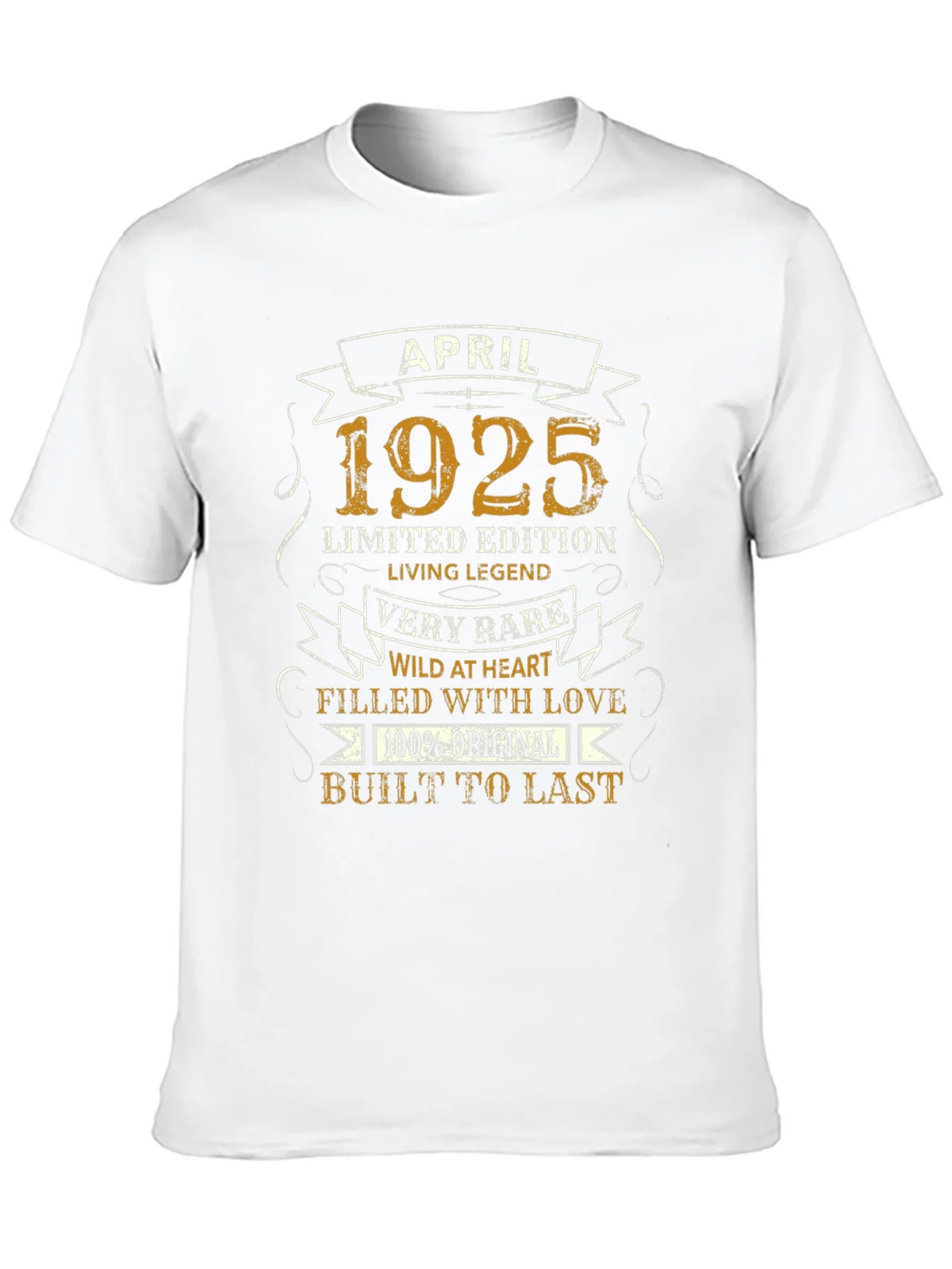 April 1925 Limited Edition Living Legend T-Shirt