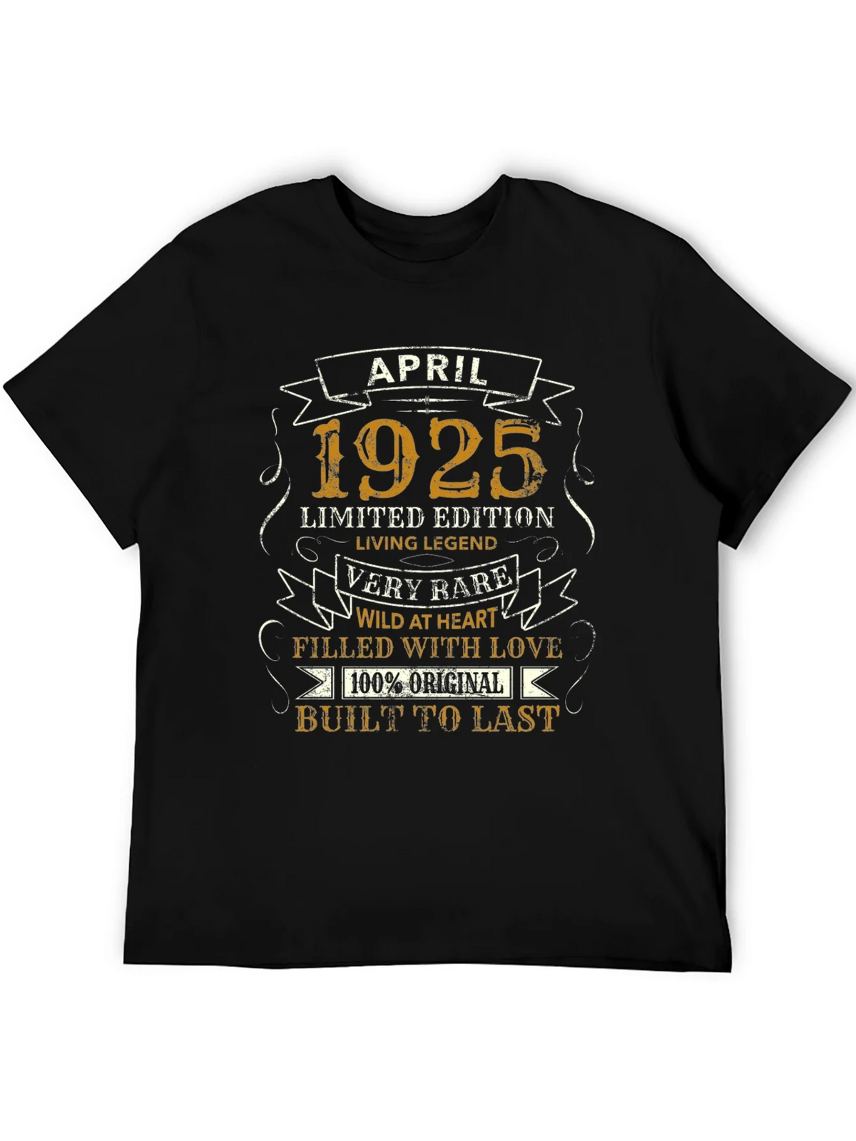 April 1925 Limited Edition Living Legend T-Shirt
