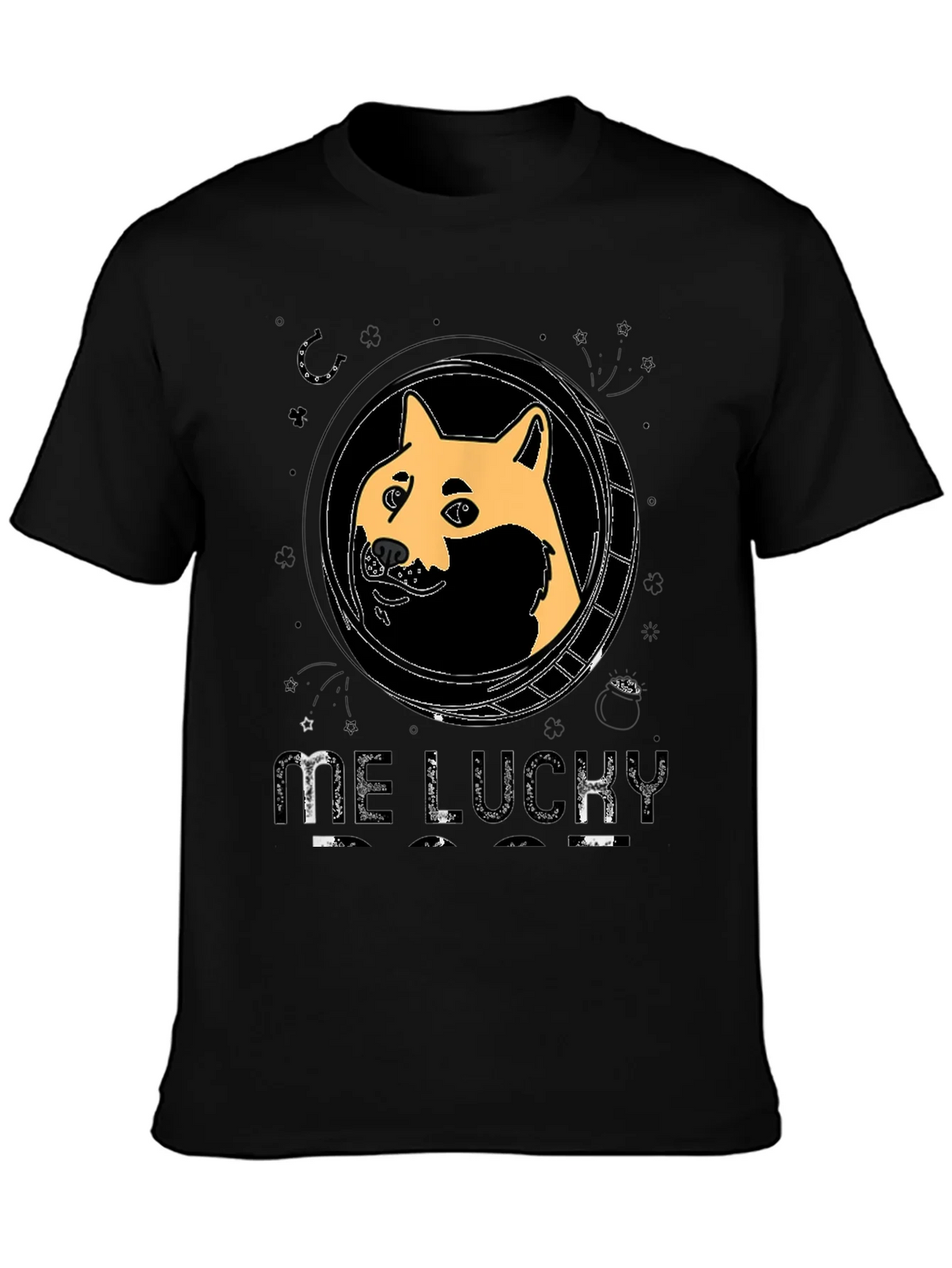 Doge Meme T-Shirt - To The Moon!