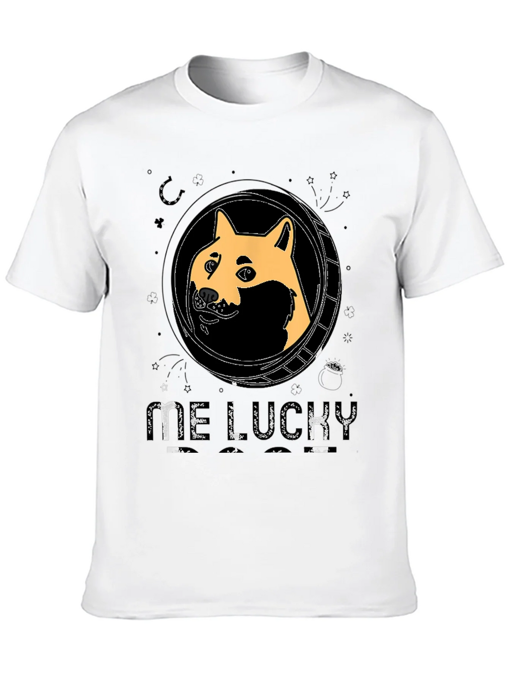 Doge Meme T-Shirt - To The Moon!