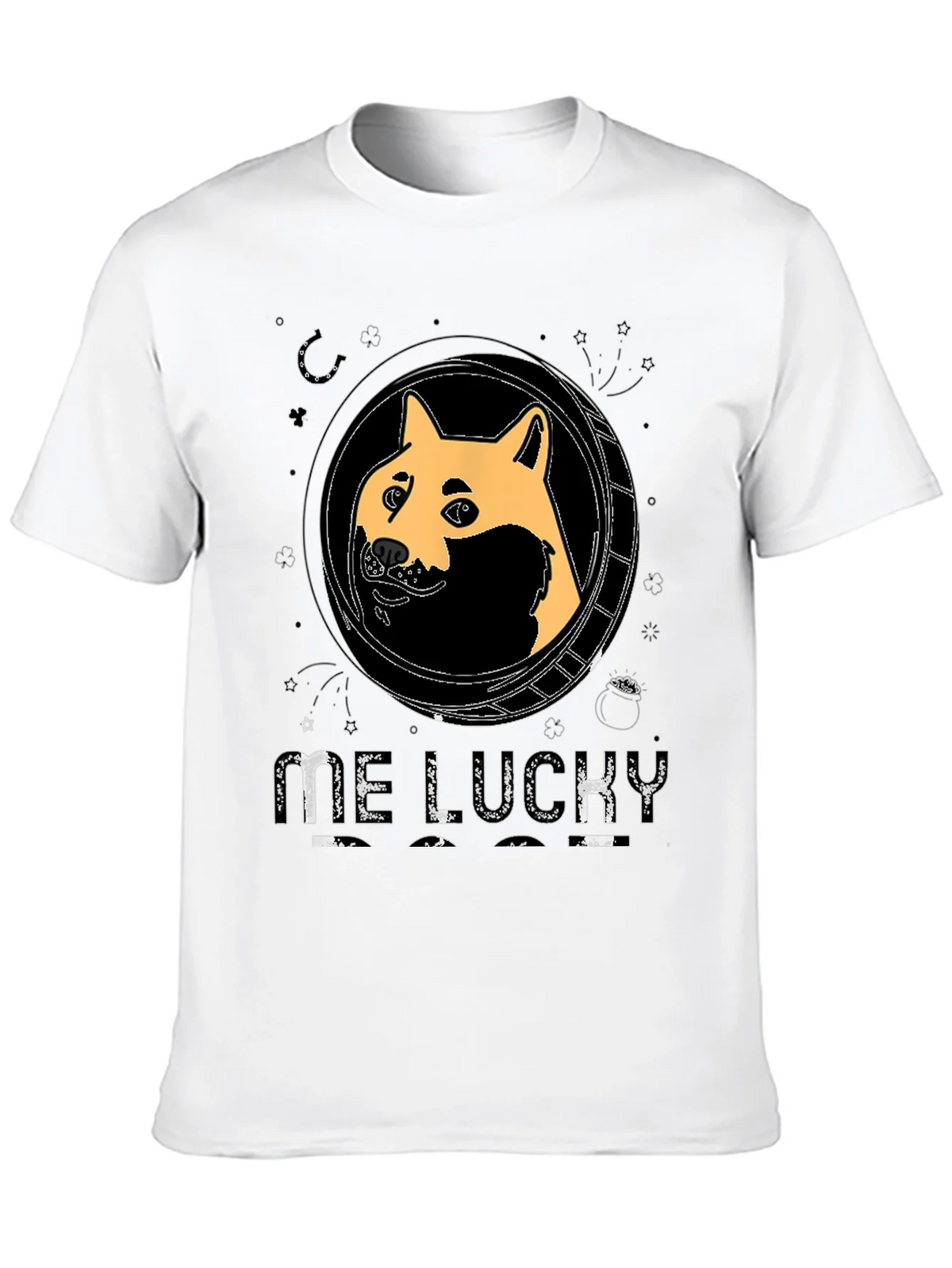 Doge Meme T-Shirt - To The Moon!