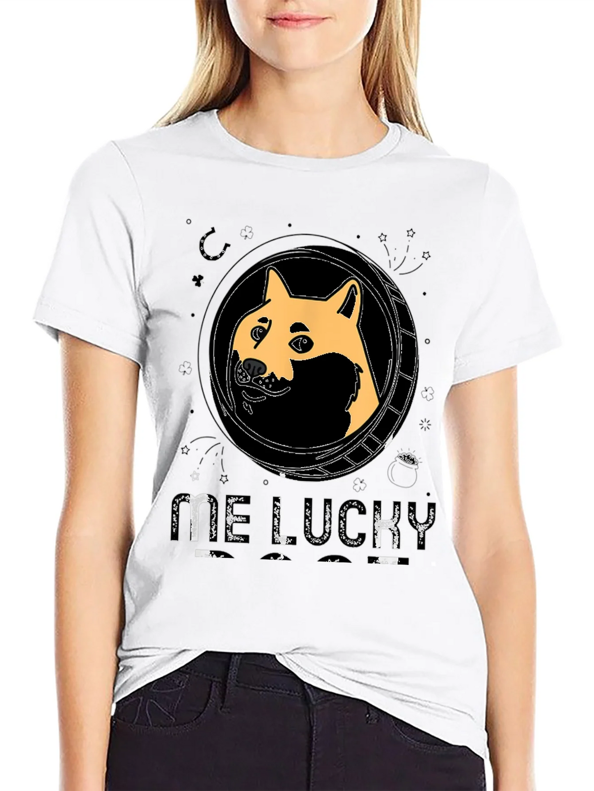 Doge Meme T-Shirt - To The Moon!