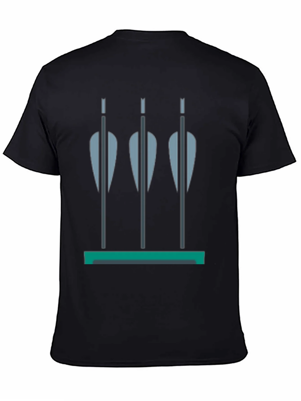 Archery Arrow T-Shirt - Target Practice Style