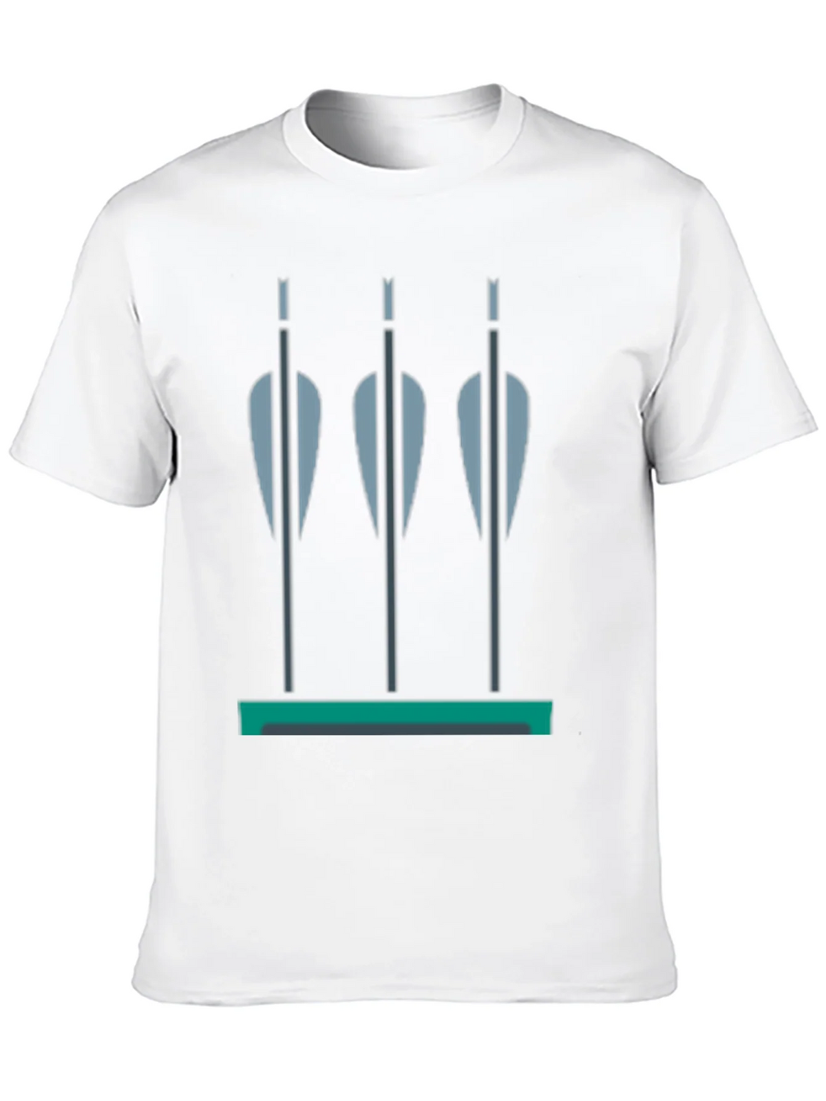 Archery Arrow T-Shirt - Target Practice Style