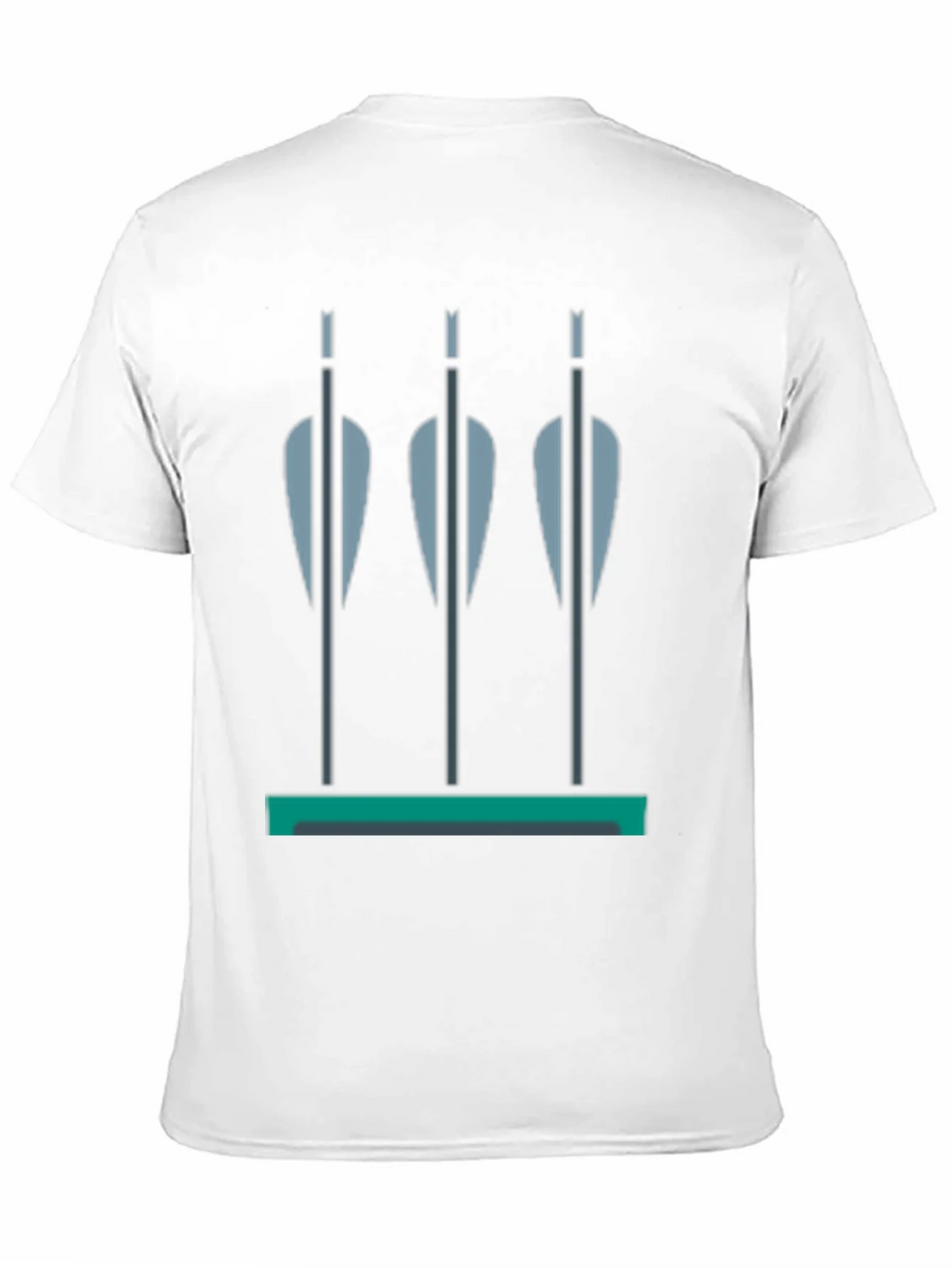 Archery Arrow T-Shirt - Target Practice Style