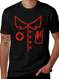 Nurse Costume Graphic T-Shirt