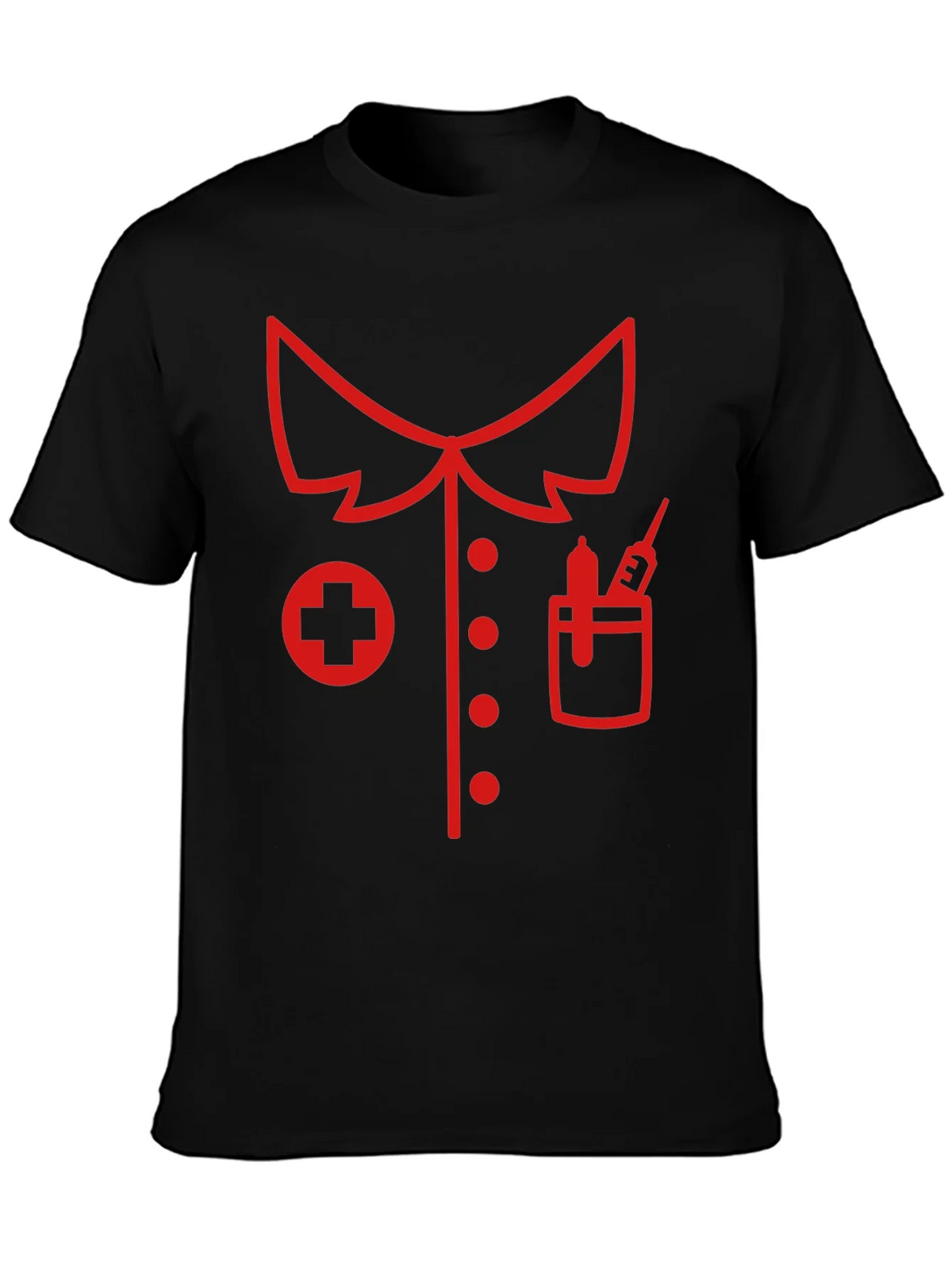 Nurse Costume Graphic T-Shirt