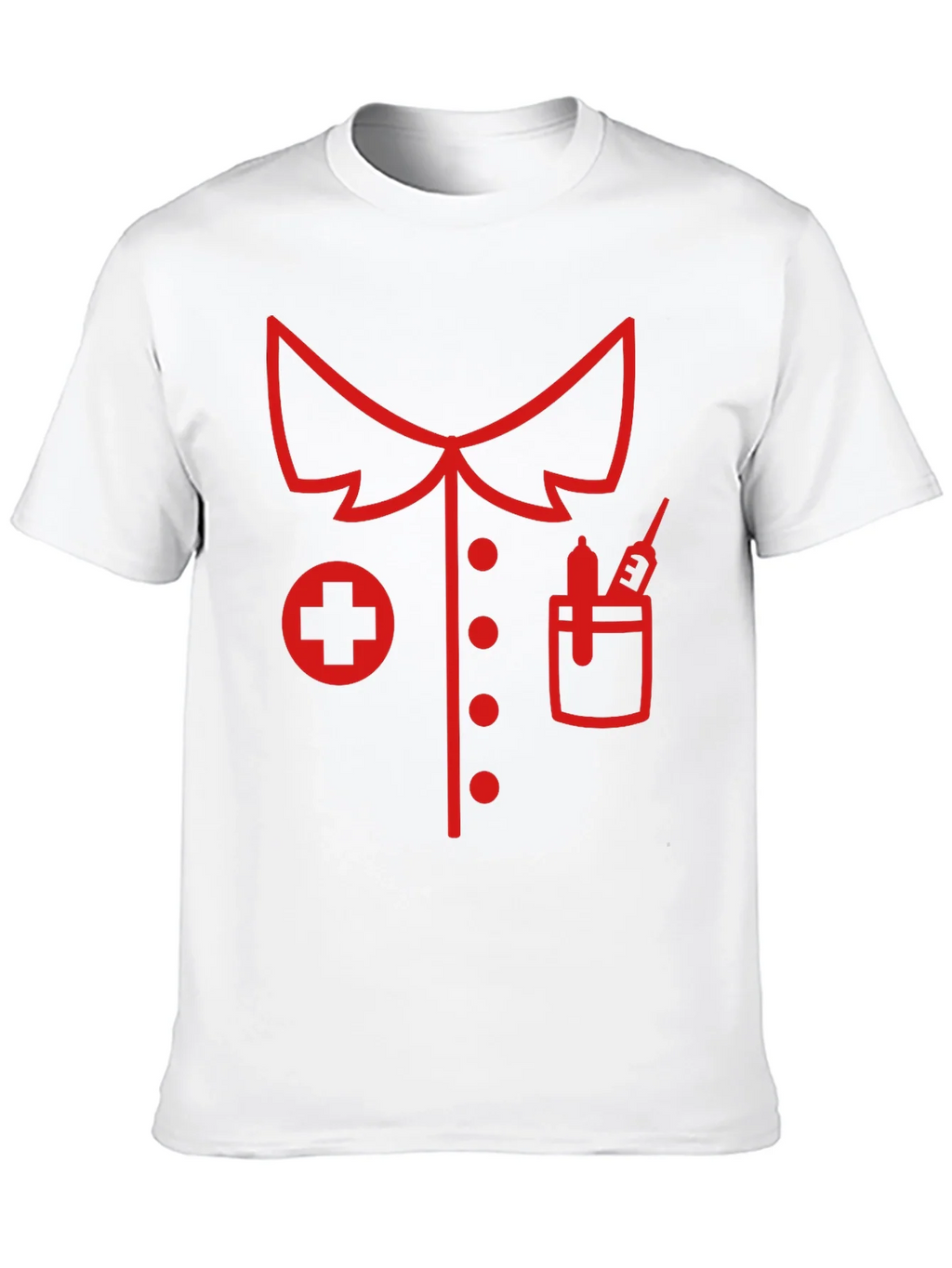 Nurse Costume Graphic T-Shirt