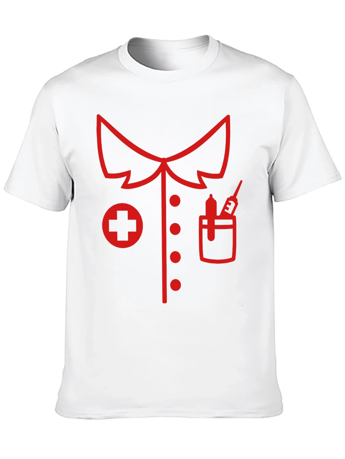 Nurse Costume Graphic T-Shirt